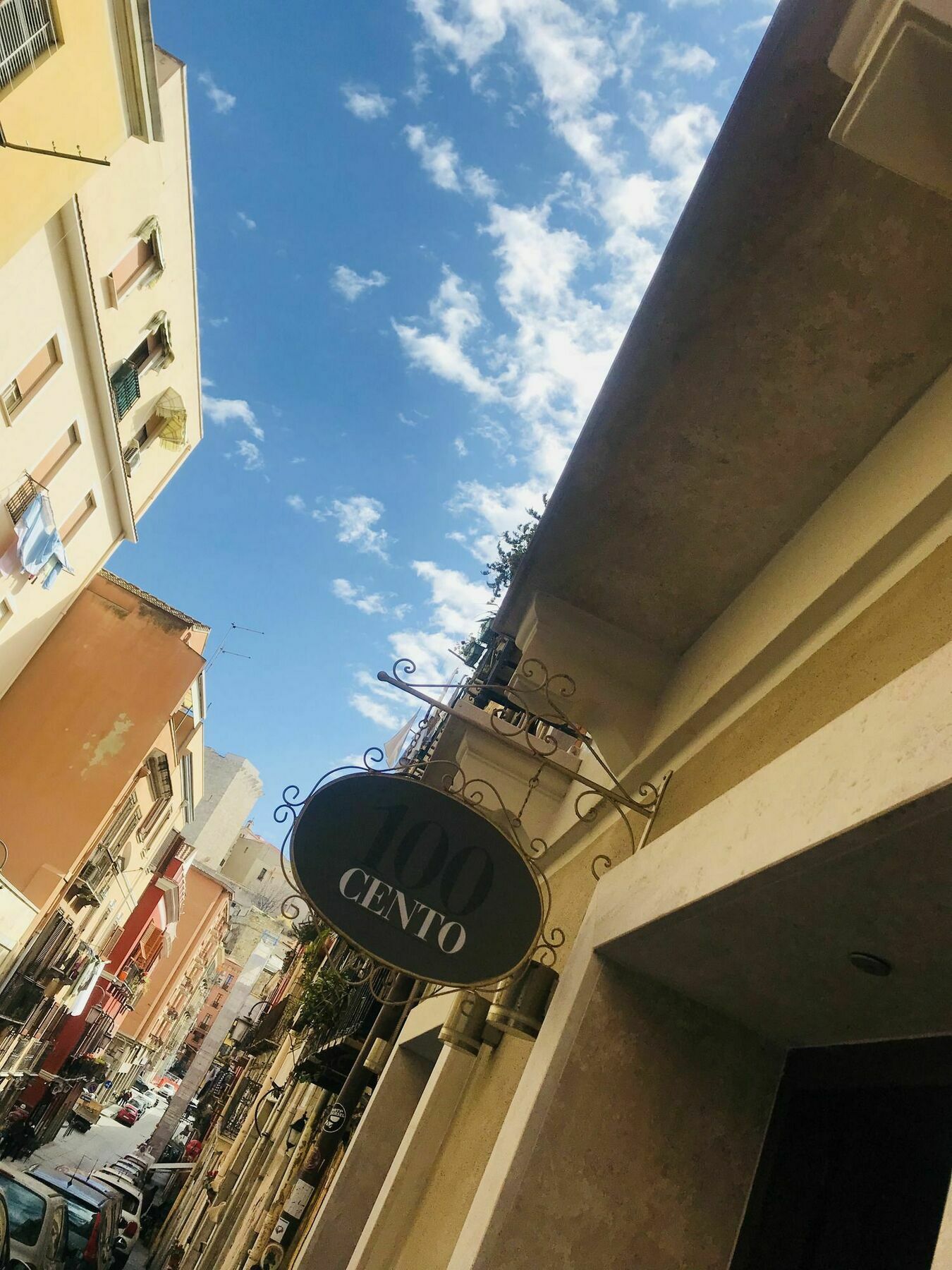 Cento Suites Cagliari Esterno foto